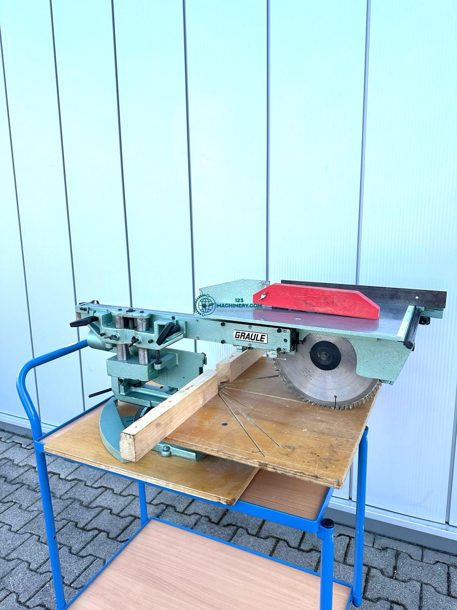 Graule Typ: AGT Tischkreissäge